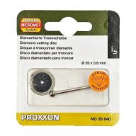   Proxxon gyémánt vágótárcsa befogópatronos géphez 20x0,6mm (prx28840)