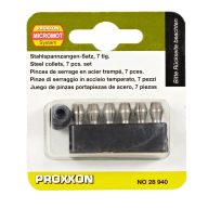 Proxxon befogópatron szett 28492 géphez 7db (prx28940)