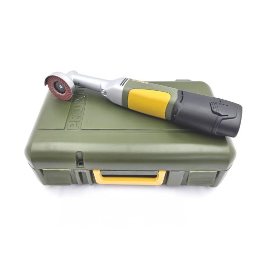 Proxxon LHWA akkus hosszúnyakú sarokcsiszoló kofferben (prx29815)