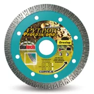 Diatech gyémánttárcsa PYTHON 150x30/25,4x10 mm (pt150)