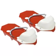 Raimondi tüskés cipő HUSKY (r137husky)