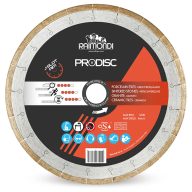   Raimondi gyémánttárcsa 300 mm porcelánhoz 179SET300CBE (r179set300cbe)