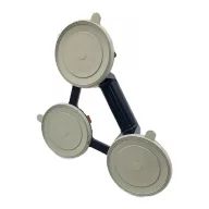 Raimondi vákuumos lapemelő D115mm tripla (r185trmk3rp)