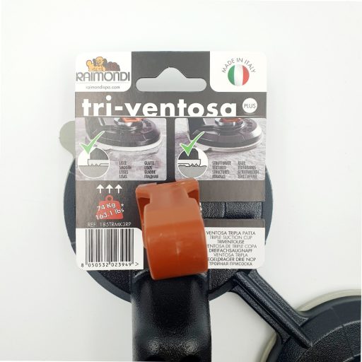 Raimondi vákuumos lapemelő D115mm tripla (r185trmk3rp)