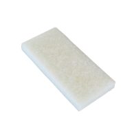   Raimondi epoxi tisztító szivacs 12×25×2cm finom fehér (r227b)