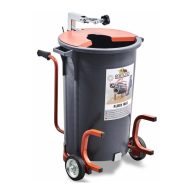   Raimondi padloponozáshoz keverő és öntő kocsi 2 kerekes 75literes (r238eun)