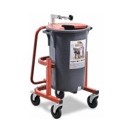   Raimondi padloponozáshoz keverő és öntő kocsi 4 kerekes 75literes (r238un)