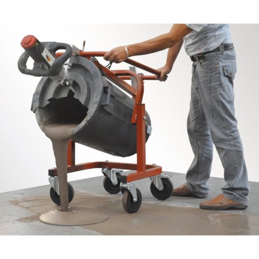 Raimondi padloponozáshoz keverő és öntő kocsi 4 kerekes 75literes (r238un)