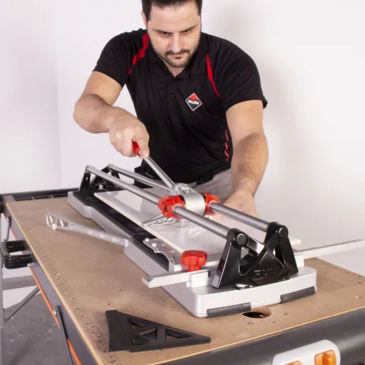 Rubi csempevágó SPEED-72 N + koffer (ru14986)