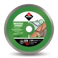   Rubi gyémánttárcsa CEV180 SUPERPRO 180×22,2 / 25,4 mm (ru30945)