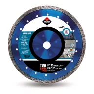 Rubi gyémánttárcsa TVA115 SUPERPRO 115×22,2 mm (ru31932)