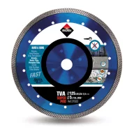 Rubi gyémánttárcsa TVA125 SUPERPRO 125×22,2 mm (ru31933)