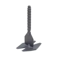   Rubi Cyclone csavaros szintező Talp 100 db, 1mm fuga, 3-20 mm (ru35937a)