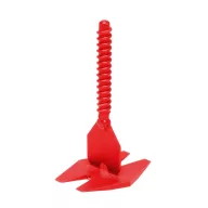   Rubi Cyclone csavaros szintező talp 100 db, 3mm fuga, 3-20 mm (ru35946a)