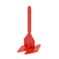   Rubi Cyclone csavaros szintező talp 100 db, 3mm "+" fuga, 3-20 mm (ru35955a)