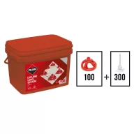 Rubi Cyclone csavaros szintező készlet 3mm (ru35965)