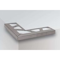   SCH Bara RW / RWL profilhoz külső sarok, fémes szürke, 40mm / 25cm  (sche90rw40gm)