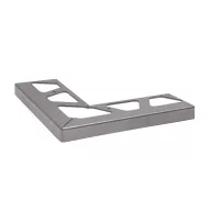   SCH Bara RW / RWL külső sarok, fémes szürke, 30mm / 25cm (sche90rw30gm)