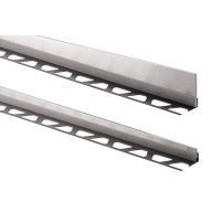   SCH Showerprofile S lejtéstakaró zuhanyprofil, V4A rm acél, 5mm / 120cm  (schspsa50eb120)