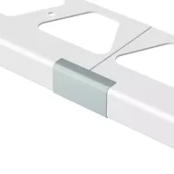   SCH Bara RW / RWL összekötő elem, fémes szürke, 120mm (schvrw120gm)