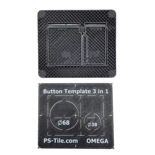 Rejtett geberit burkolható nyomólap omega (sf175omega)