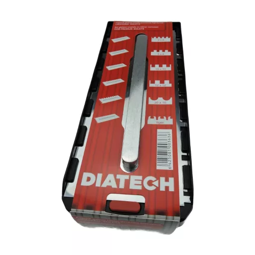 Diatech fogazott glettvas készlet 8 db-os (sglet8)