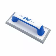  Siri fugaanyag behúzó gumi 25×9,5 cm szürke (nyél + közepes behúzó gumi) (si3841)