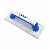   Siri fugaanyag behúzó gumi 25×9,5 cm fehér (nyél+ lágy behúzó gumi) (si3842)