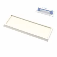   Siri fugaanyag behúzó gumi, nyél nélkül 25×9,5 cm (si3892)