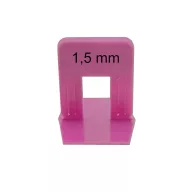 SKT10 lapszintező talp, 100 db, 1,5mm fuga (skt10115a)