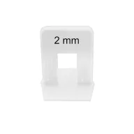 SKT10 lapszintező talp 100 db, 2mm fuga (skt1012a)
