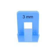 SKT10 lapszintező talp 100 db, 3mm fuga (skt1013a)