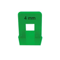 SKT10 lapszintező talp 100 db, 4mm fuga (skt1014a)