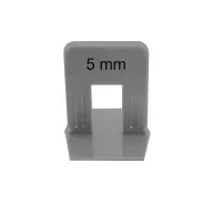 SKT10 lapszintező talp 100 db, 5mm fuga (skt1015a)
