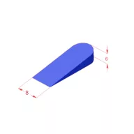   SKT 103 csempeék csúszásmentes felülettel 200db 8×30mm (skt1038200)