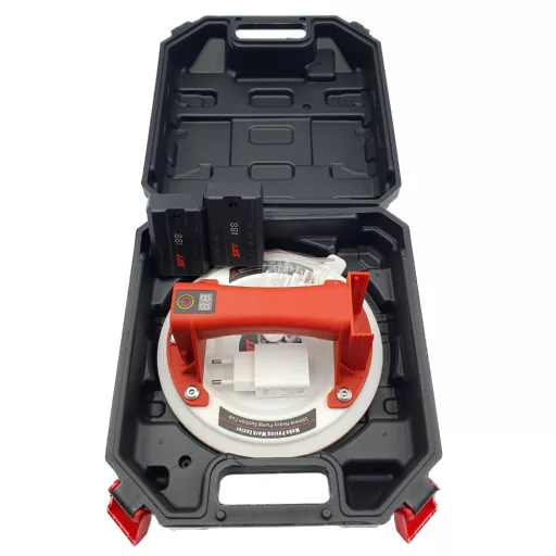 SKT 110-E2SZF akkumulátoros lapemelő, 2db akku, D200 mm (skt110200e2szf)