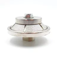 SKT 116 profilmaró, 45° M14×10 mm, durva (skt116010c)
