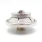 SKT 116 profilmaró, 45° M14×10 mm, durva (skt116010c)