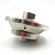 SKT 116 profilmaró, 45° M14×10 mm, durva (skt116010c)