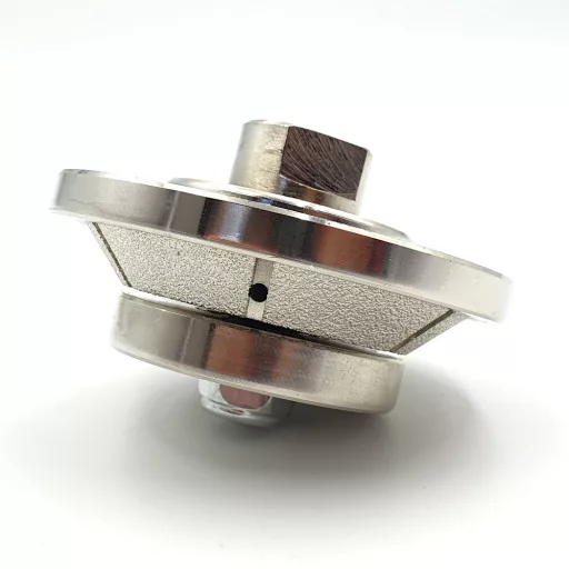 SKT 116 profilmaró, 45° M14×10 mm, durva (skt116010c)