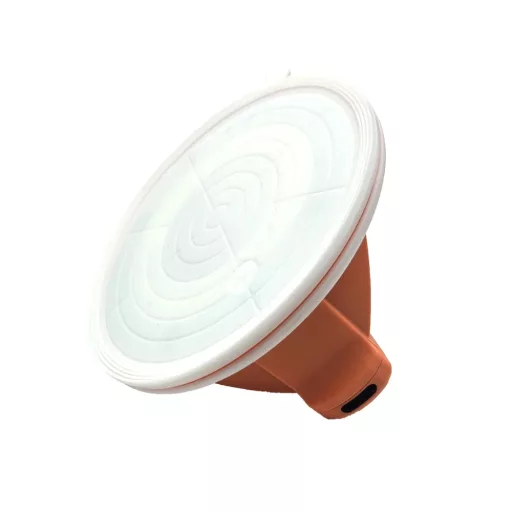 SKT 120 akkus lapemelő D200 mm fehér gumi (skt120200shf)