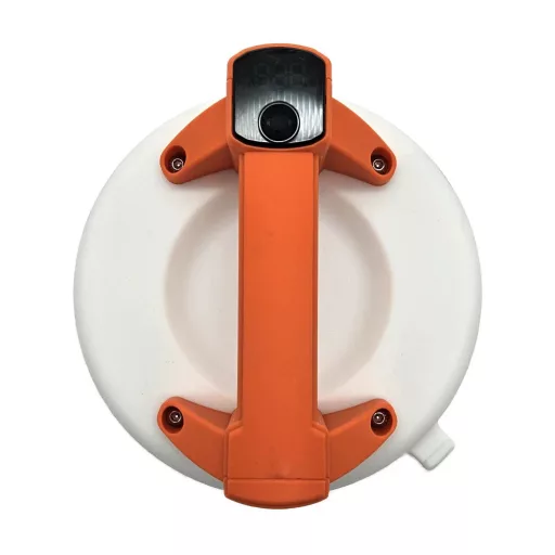 SKT 120 akkus lapemelő D200 mm fehér gumi (skt120200shf)
