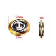 Shijing Standard csempevágó kerék 22×6×5 mm (skt150sh1)