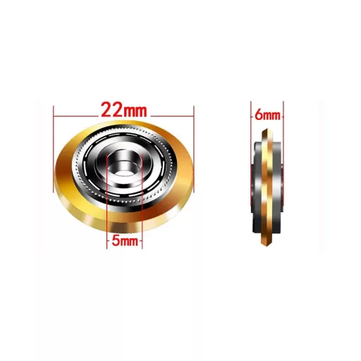 Shijing Professional csempevágó kerék 22×6×5 mm (skt150sh2)