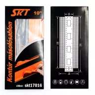   SKT formaátjelölő sablon, profilmásoló 6cm állítási lehetőség 25 cm hossz (skt17016)
