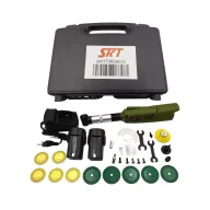   SKT MINI sarokcsiszoló multigép, akkus, 360W koffer + tartozék (skt17360akcs)