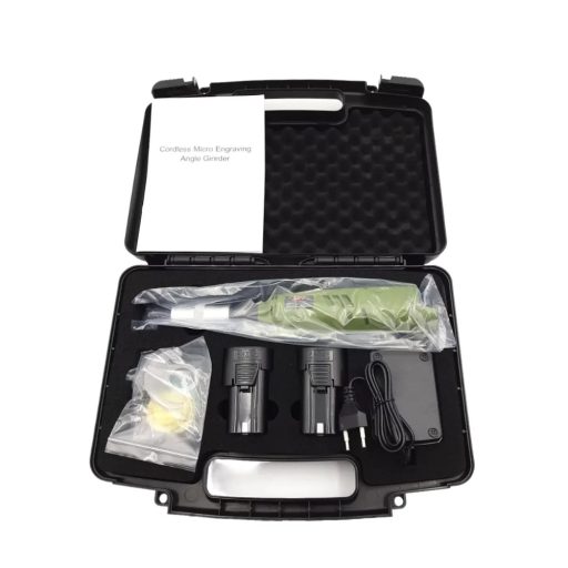 SKT MINI sarokcsiszoló multigép, akkus, 360W koffer + tartozék (skt17360akcs)