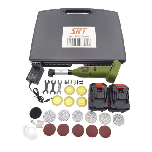 SKT MINI Akkus sarokcsiszoló multigép 550W + koffer és tartozék (skt17500akcs1)