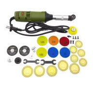   SKT MINI sarokcsiszoló multigép 550W + koffer és tartozék (skt17500elcs2)