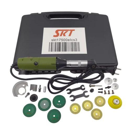 SKT MINI sarokcsiszoló multigép 550W + koffer és tartozék (skt17500elcs3)